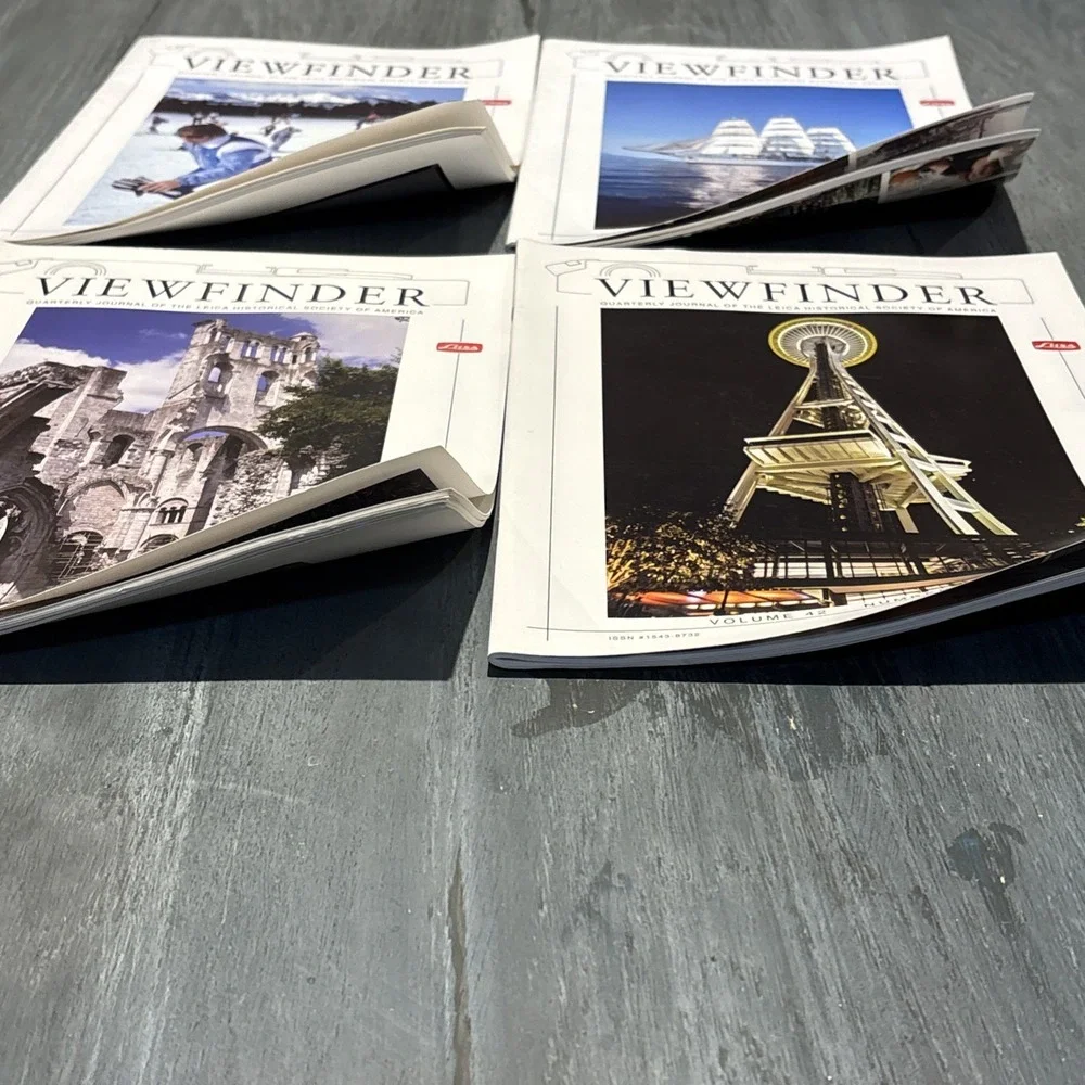 2009 V42 1-4 ~ Viewfinder Leica Quarterly Journals (LHSA) - Rare!